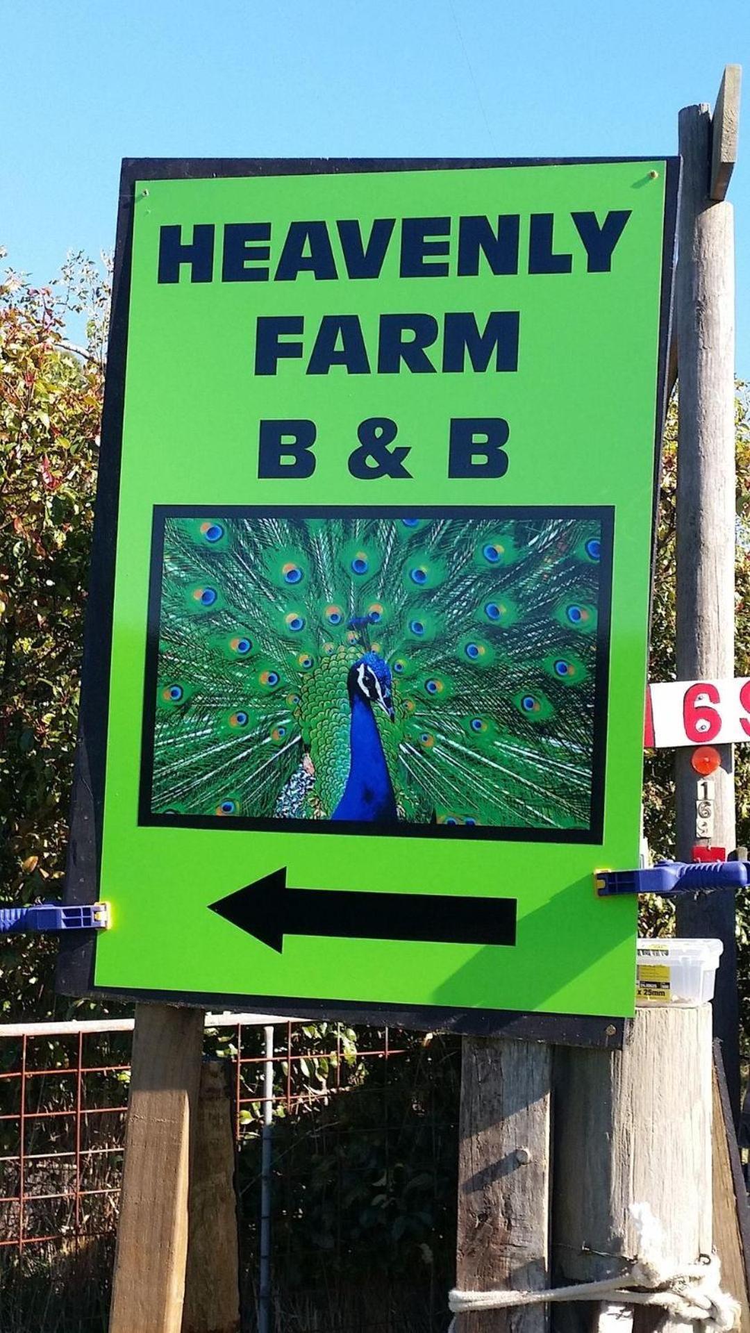 Heavenly Farm B & B Tasmania โบ๊ตฮาเบอร์ ภายนอก รูปภาพ