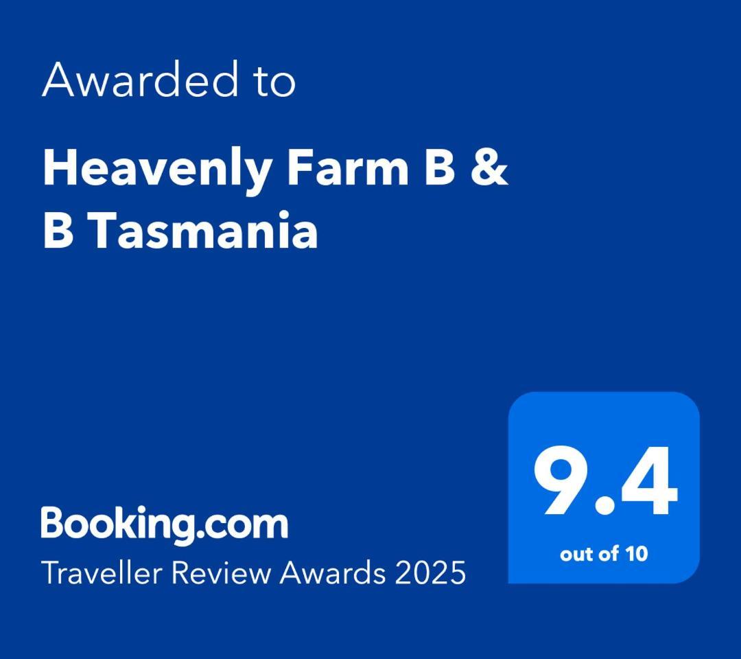 Heavenly Farm B & B Tasmania โบ๊ตฮาเบอร์ ภายนอก รูปภาพ